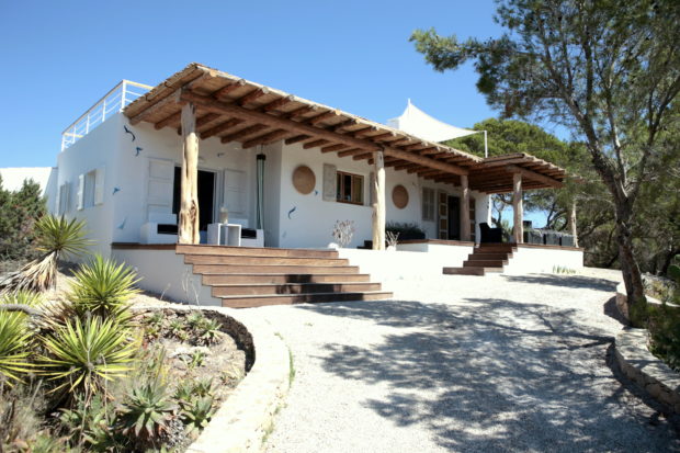 b&b Formentera con giardino