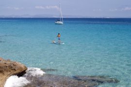 Noleggiare una barca a Formentera