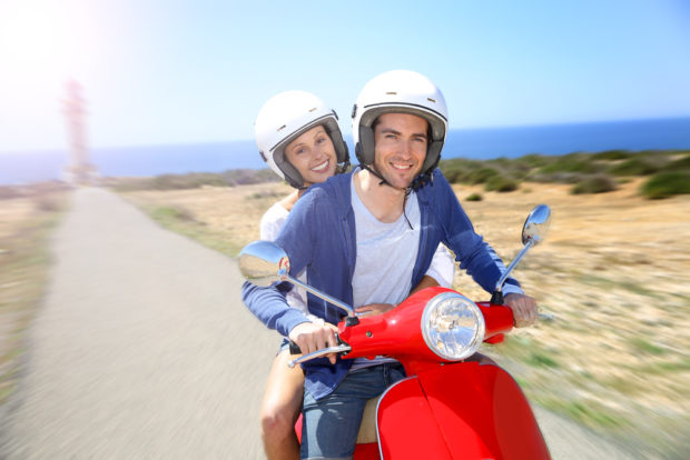 Noleggio scooter a Formentera