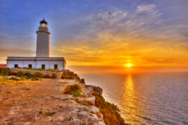 I luoghi migliori da dove vedere il tramonto a Formentera