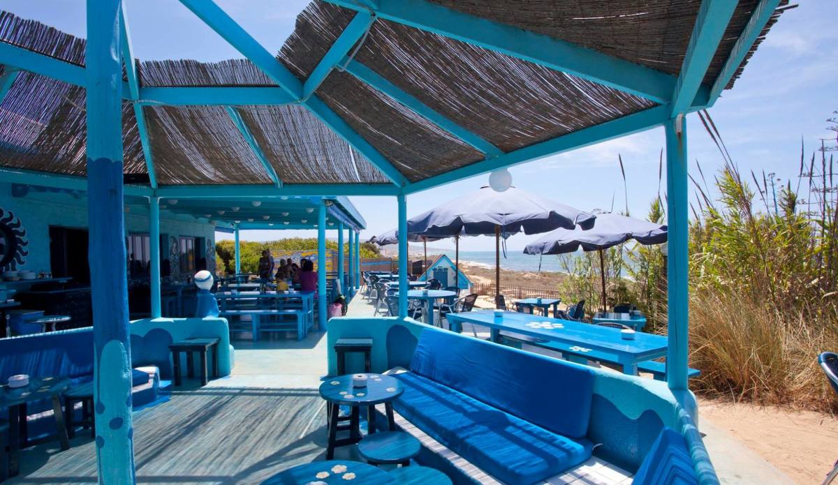 Blue Bar a Playa Migjorn, Formentera