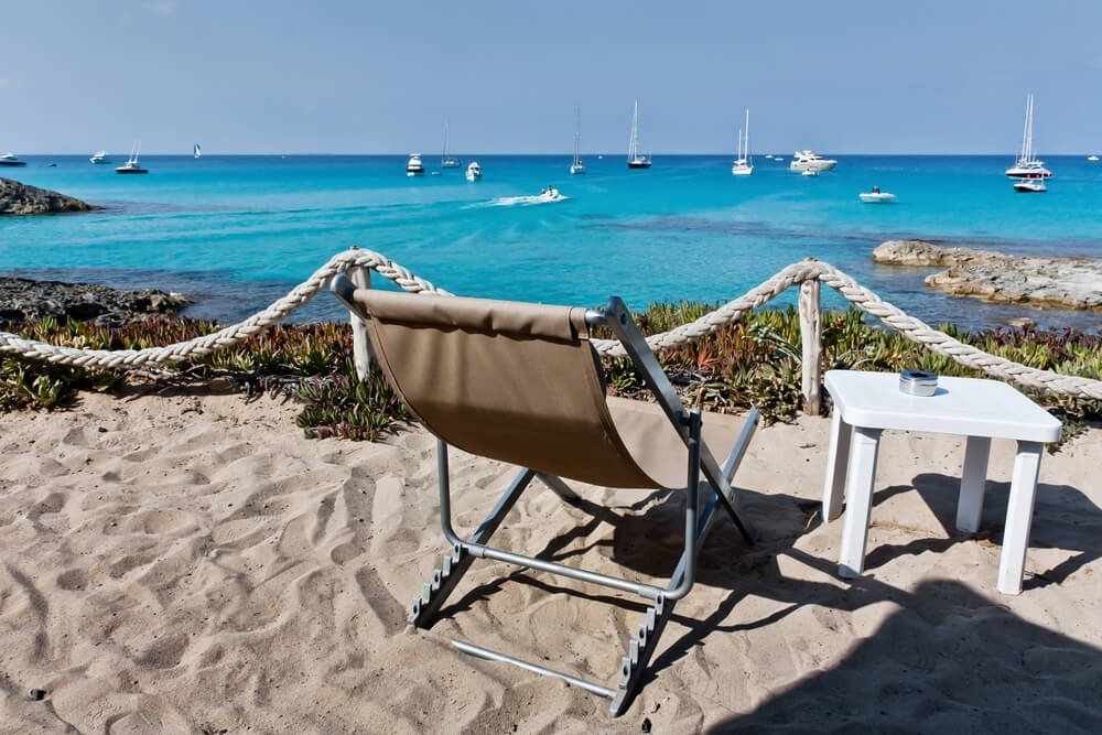 Alloggio sul mare Formentera