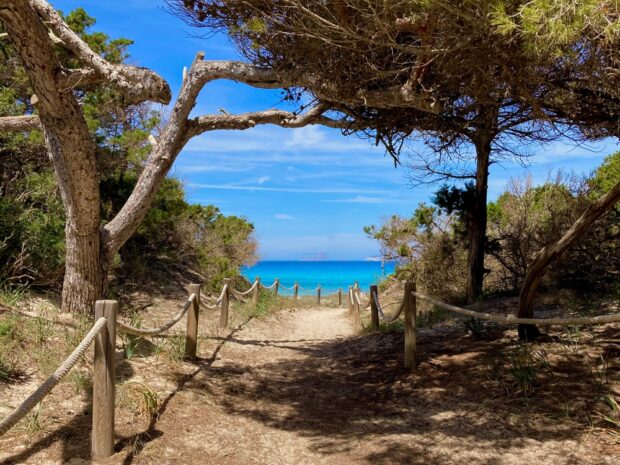 villa a formentera