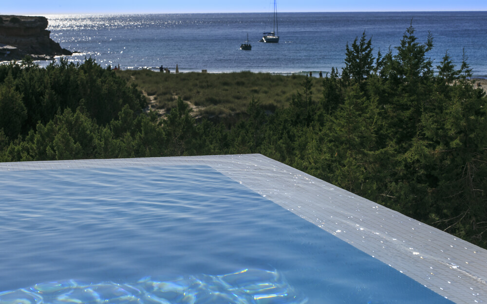 ville con piscina Formentera