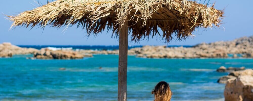 Spiaggia naturale a Formentera